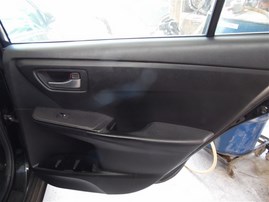 2016 Toyota Camry Le Black 2.5L AT #Z24723